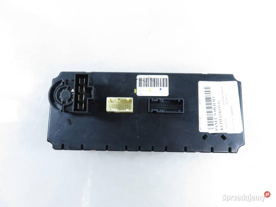 KLIMATRONIK NISSAN PATHFINDER R51 27000EA51A Panele sterowania, przełączniki
