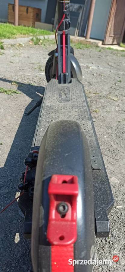 Hulajnoga elektryczna FRUGAL Storm Czarny Pozostałe