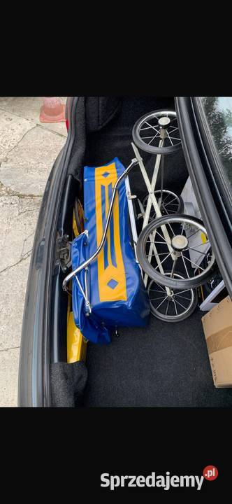 Wózek z czasów PRL Warszawa