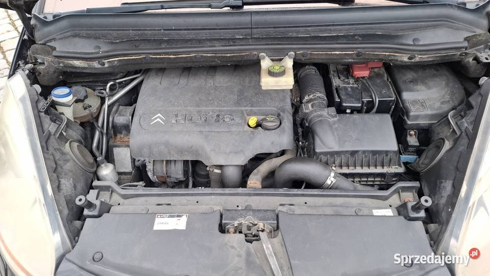 Citroen C4 Grand Picasso 20HDi 136 Exlusive VAT marża Polska Nowa Wieś