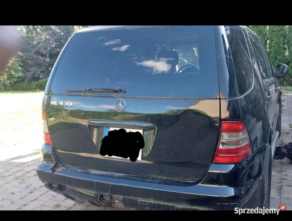 Mercedes ml 163 430 v 8 LPG 43 automatyczna
