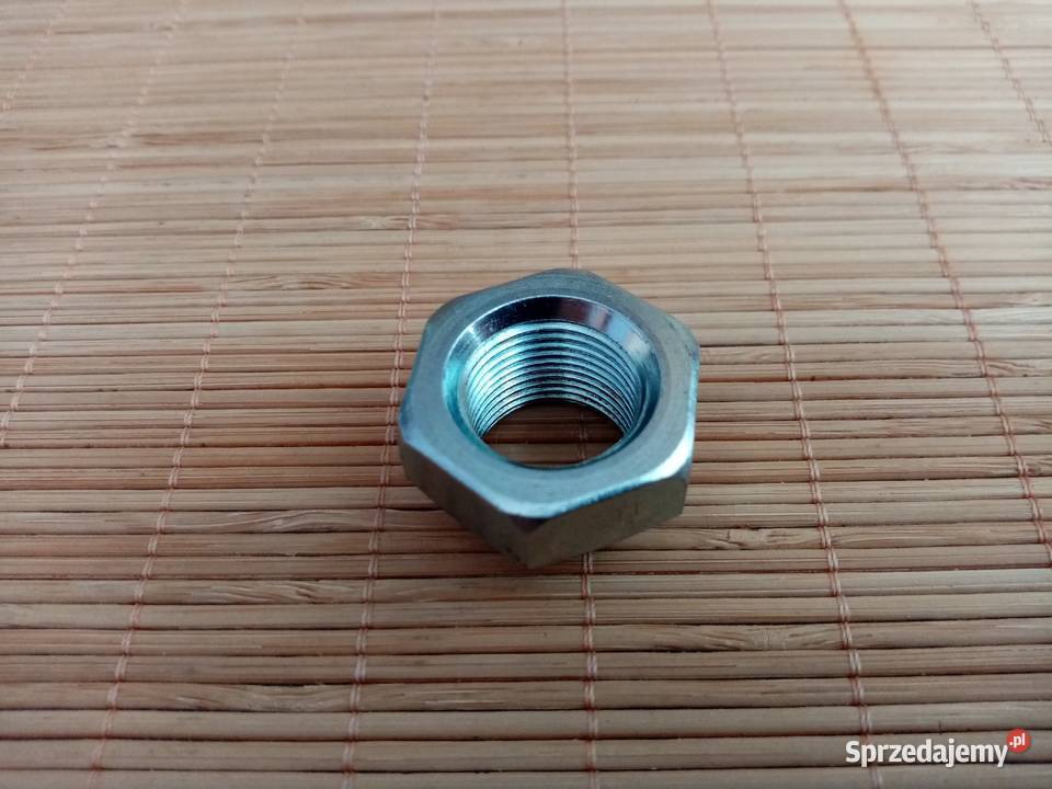Nakrętka piasty koła M20x15 Citroen Peugeot Motoryzacja łódzkie Łódź