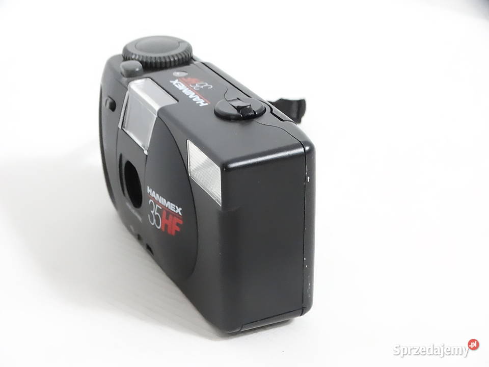 Kultowy aparat Hanimex 35HF SPRAWNY Box Biłgoraj