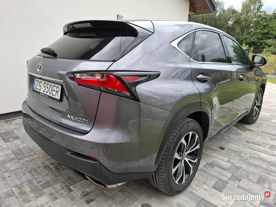 Lexus NX 200t Fsport salon Borowa Góra