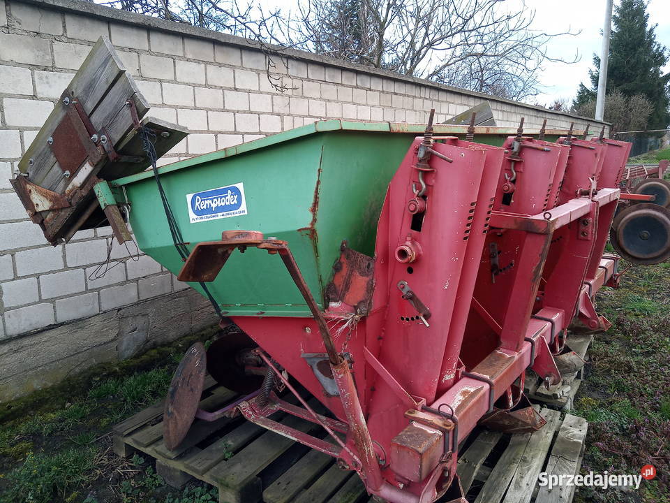 Sadzarka do ziemniaków 4rzędowa remprodex wielkopolskie Ostrów Wielkopolski