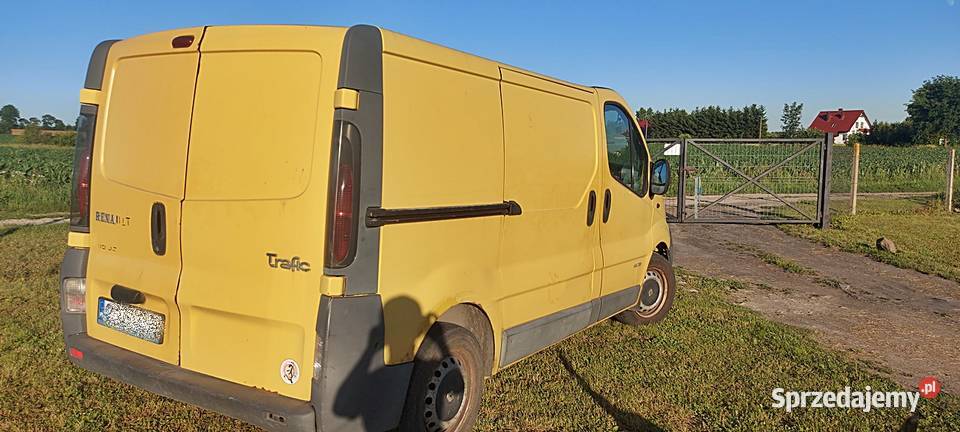 OkazjaRenault Trafic 2001r 19Di 82 StanSprawny 1900cm3 sprzedam