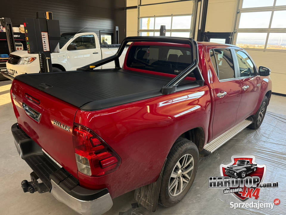 Roleta Zwijana Zabudowa Paki Aluminiowa MANUAL Pasłęk sprzedam