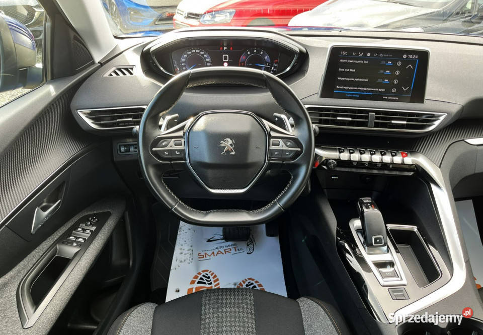 Peugeot 3008 Automat Manetki Benzyna Wirtualny 3008 Rydułtowy