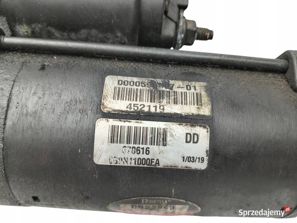 ROZRUSZNIK Volvo V50 S40 Focus Mondeo 20 D Układ elektryczny silnika Chełm