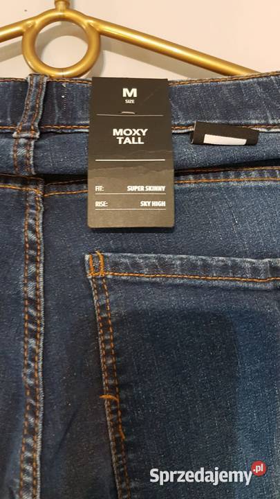 Jeansy damskie Dr Denim M Bez wzoru Moda i Styl małopolskie Kraków