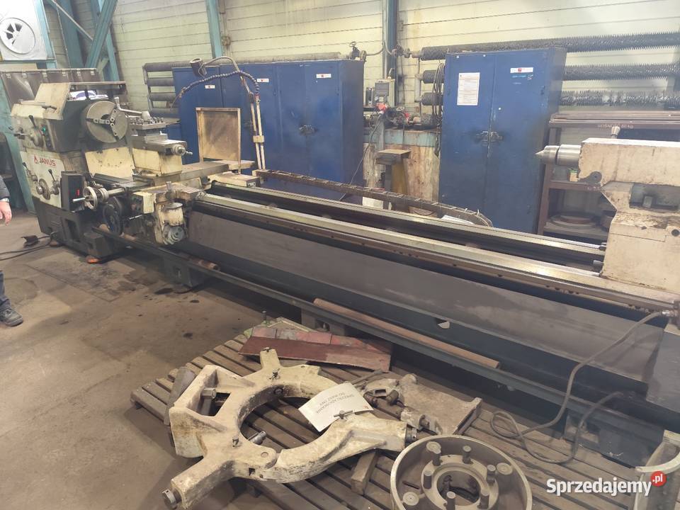 Tokarka do metalu Martin fi 700 x 1500 900 x Produkcja łódzkie Wódka