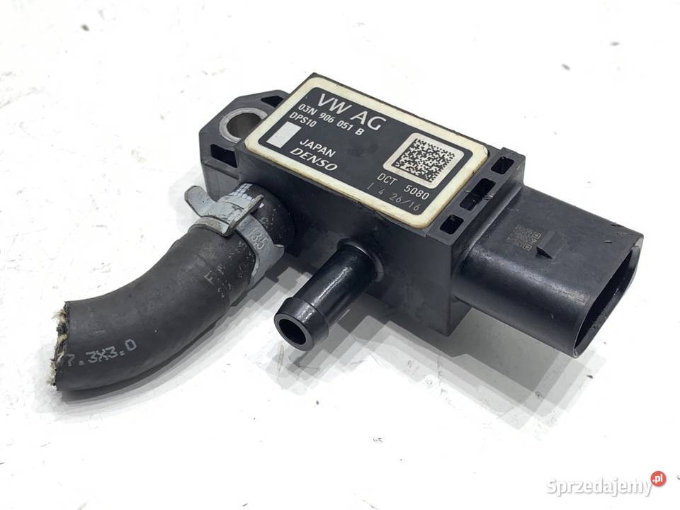 CZUJNIK CIŚNIENIA SPALIN DPF VW GOLF VII sprzedam