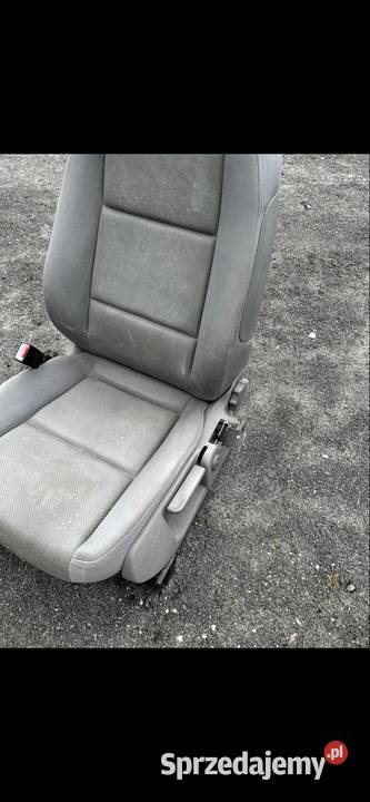 Fotel kierowcy pasażera Audi a4 b6 podgrzewany Chojnice sprzedam
