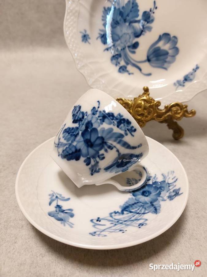 ROYAL COPENHAGEN Filiżanka Blue Flower AKrog zachodniopomorskie Stargard