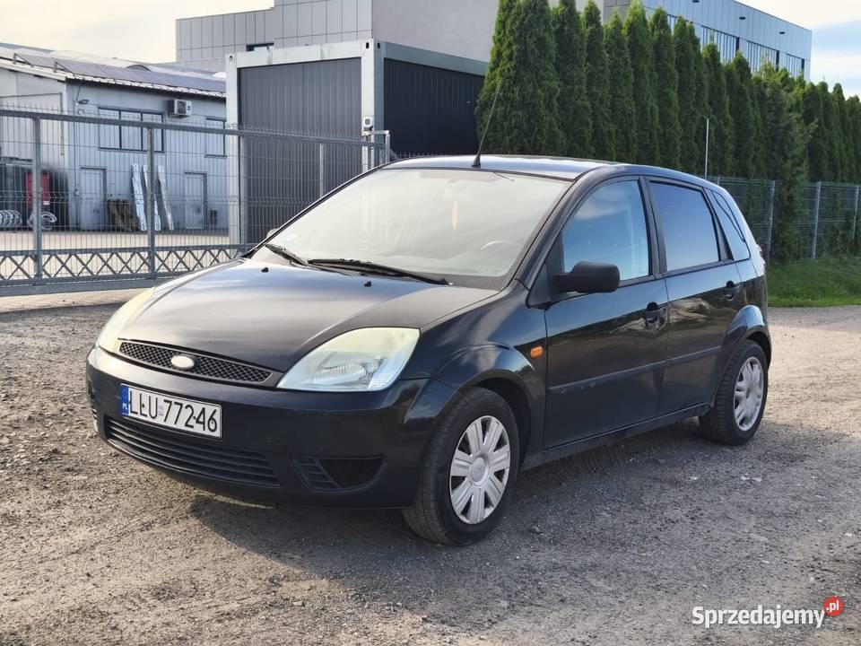 Ford Fiesta 2005 14 benzyna Łuków