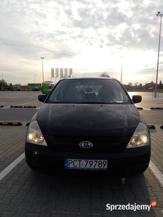 Kia 7osobowy kampervan sprowadzony wielkopolskie Piła sprzedam