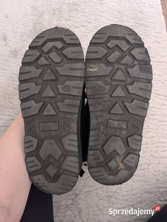 Buty na zimę botki ocieplane Biała Podlaska
