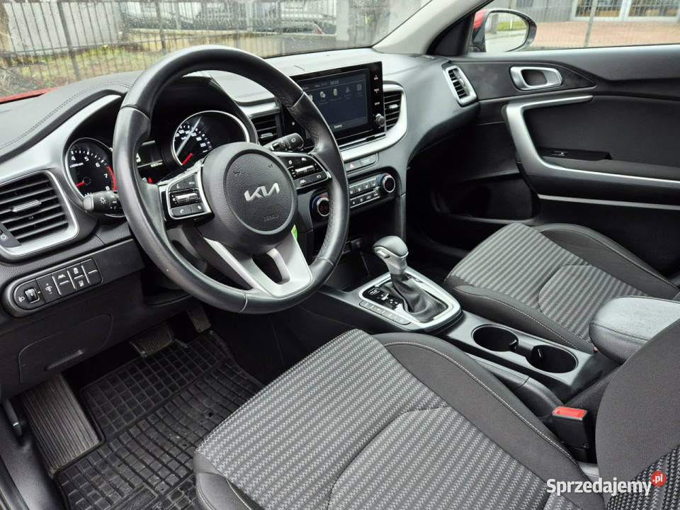 Kia XCeed 15 TGDI 160 7DCT Wersja M Pakiet Smart serwisowany w ASO Łódź