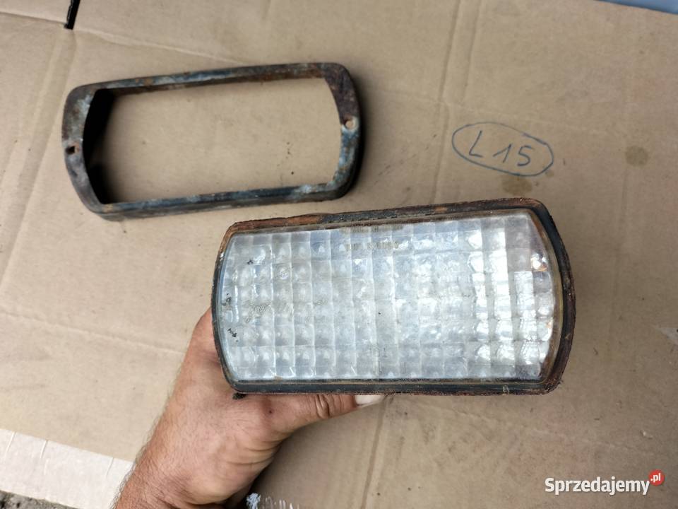 HALOGEN FIAT 125 POLONEZ ZELMOT 050930011 Kamień-Kolonia