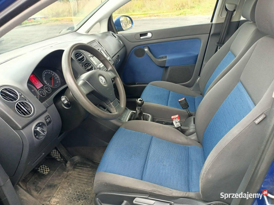 Volkswagen Golf Plus Volkswagen Golf Plus 19TDI Tarnów