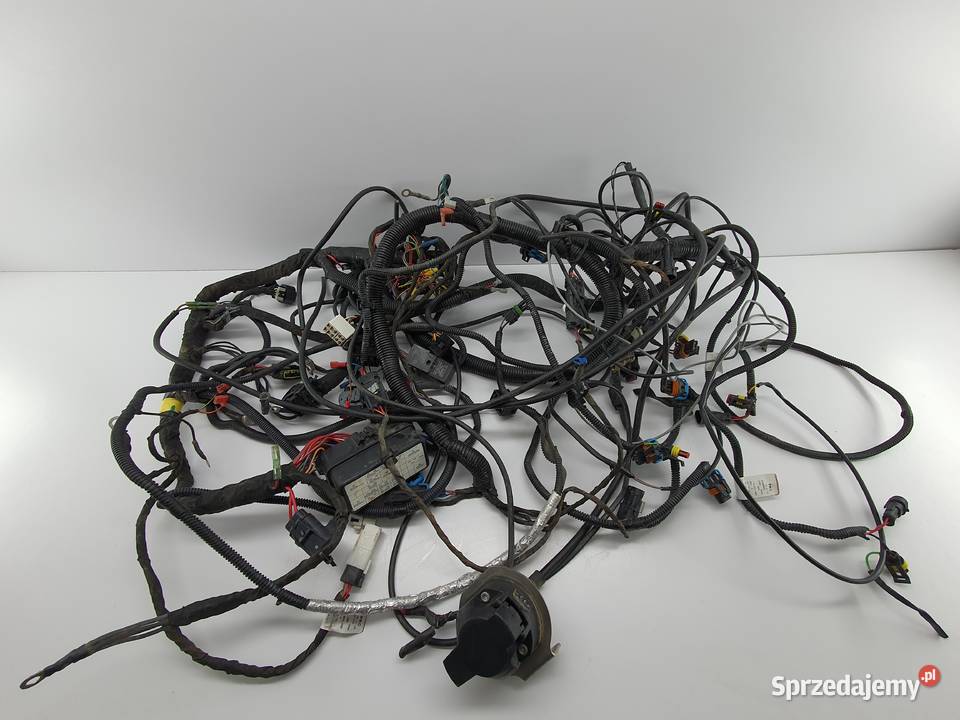 Wiazka Elektryczna Instalacja Europa Hak Can Am łódzkie Łódź