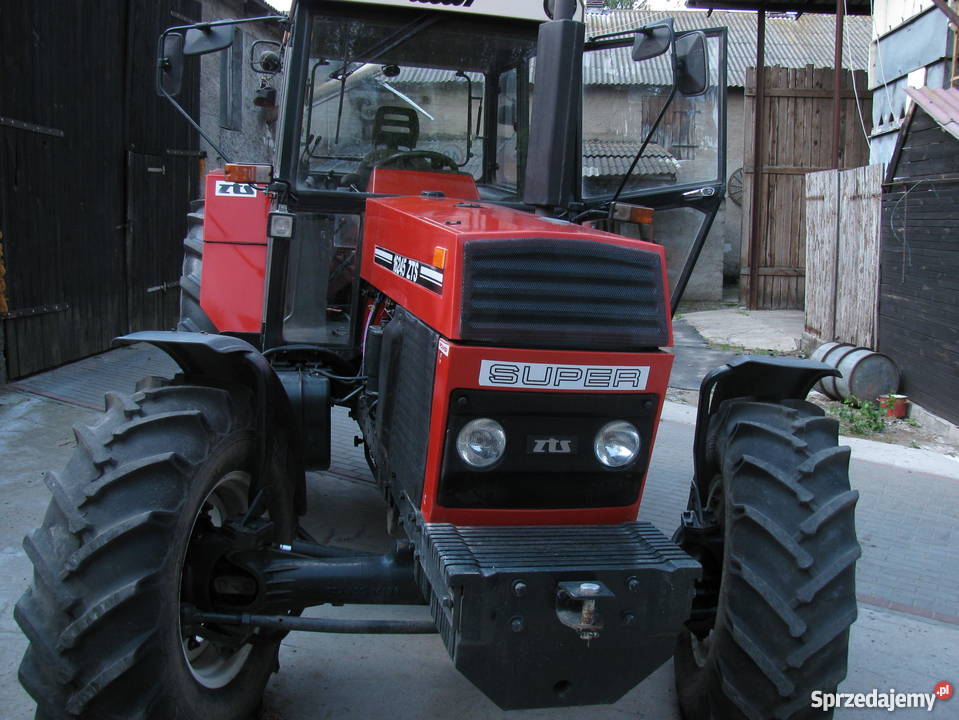 Zetor ZTS 14245 TURBO kujawsko-pomorskie Przysiersk