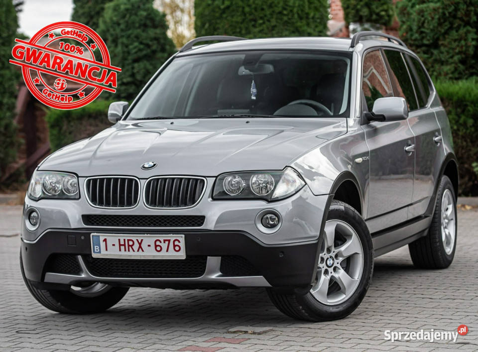 BMW X3 LCI ! 2.0d 163KM ! Navi Skóra Alu ! Opłacona ! Super Stan ! E83 (20…