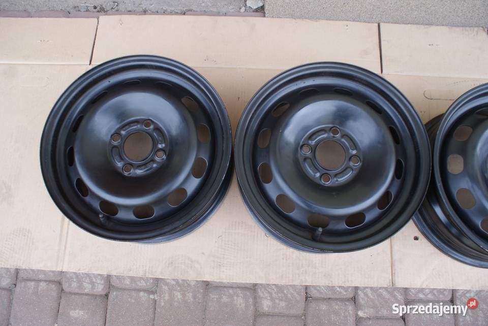 Felgi stalowe Ford Fiesta 6Jx15 4x108x633 ET475 Dynów