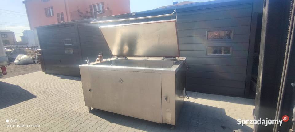 Kocioł warzelny 600l śląskie Dobieszowice