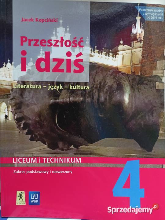 Przeszłość i dziś 4 polski podręcznik szkolne księgarnia