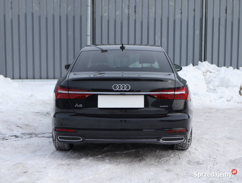 Audi A6 40 TDI ASR (kontrola trakcji) Piaseczno