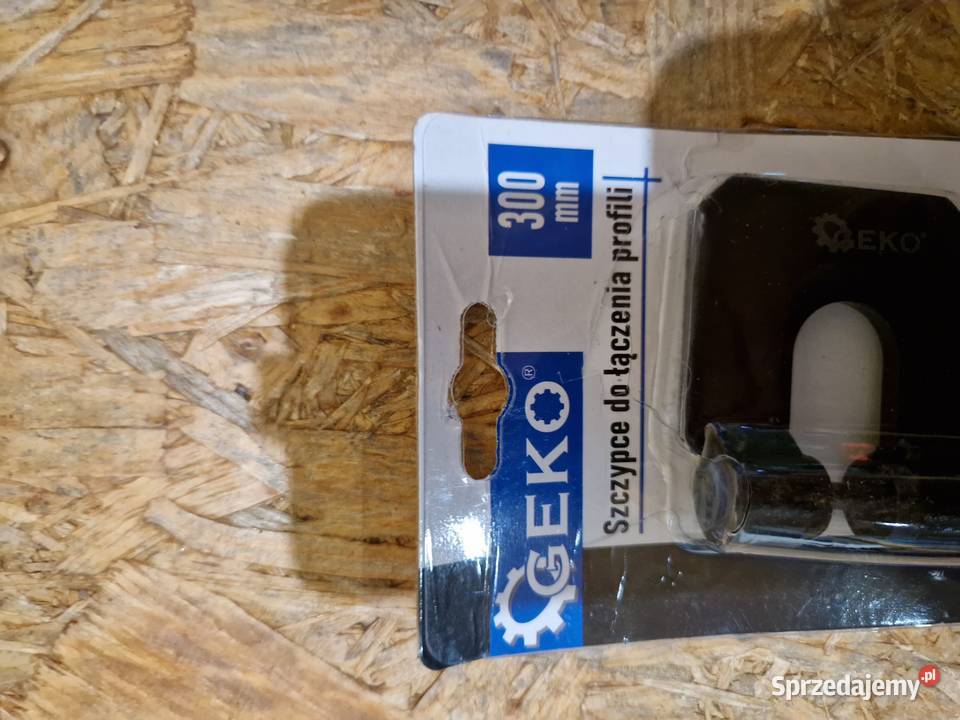 Szczypce do łączenia profili 300mm 24 Kod Głogowa