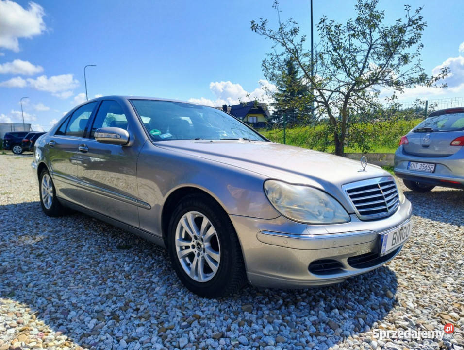 Mercedes S 350 37 V6 W220 19982005 garażowany Harklowa