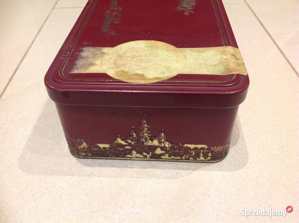 Puszka Blaszana Czekoladkach WAWEL Królewski Pozostałe Pozostałe Nowa Sól sprzedam