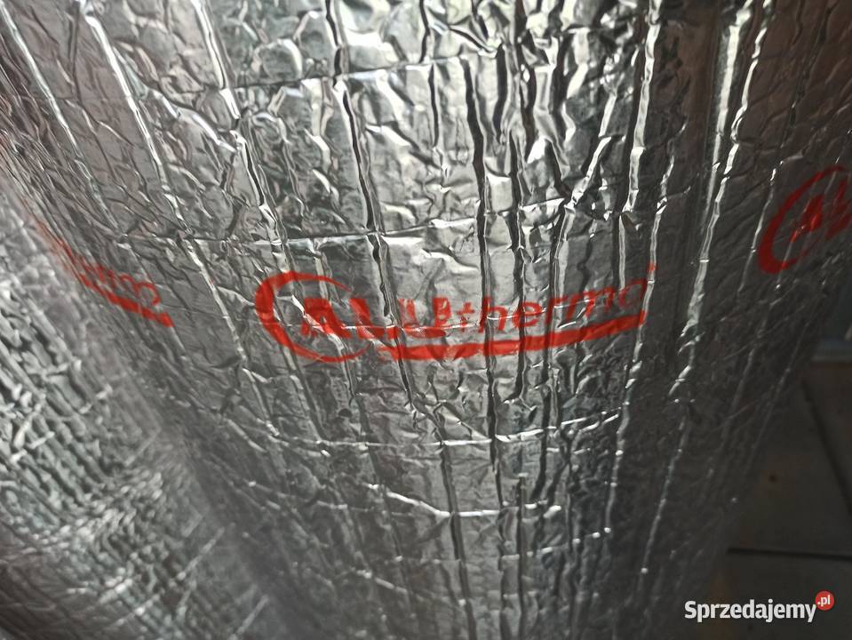 Folia mata termoizolacyjna aluthermo Dom i Ogród Mielec