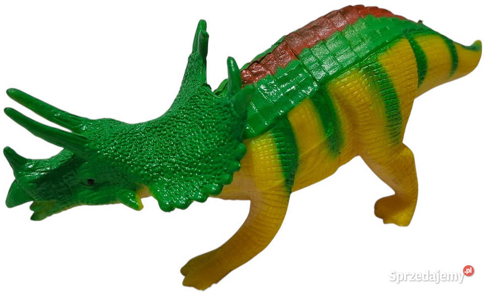 Dinozaur Styrakozaur 45x16x6 Zabawka figurka Czeladź