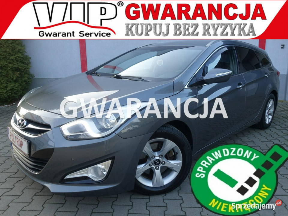Hyundai i40 17D Klimatronik Ledy Navi Alu nieuszkodzony Częstochowa
