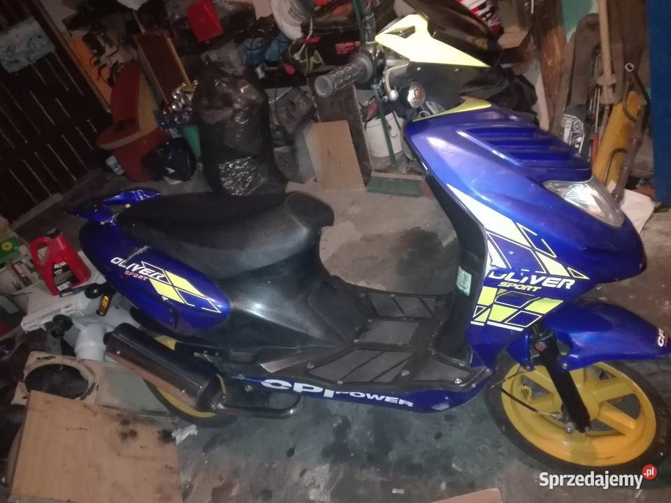 Cpi Oliver Sport niebieski