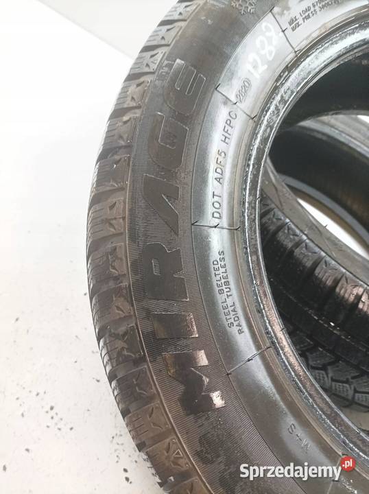2x OPONA ZIMOWA MIRAGE MRW562 20565R15 2820