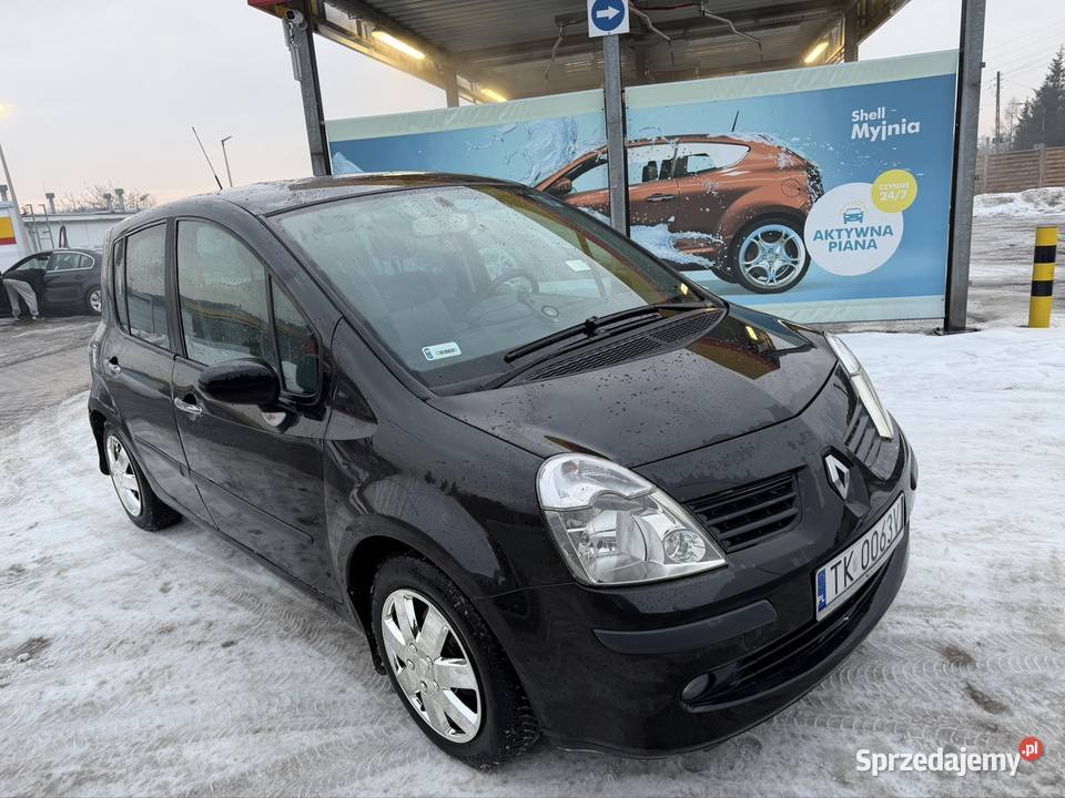 Renault Modus 2007r Sprawny Do Jazdy Długie OC 248236km Kielce sprzedam