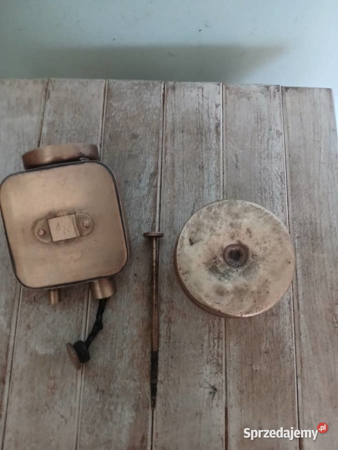 Stara lampa kolejowa