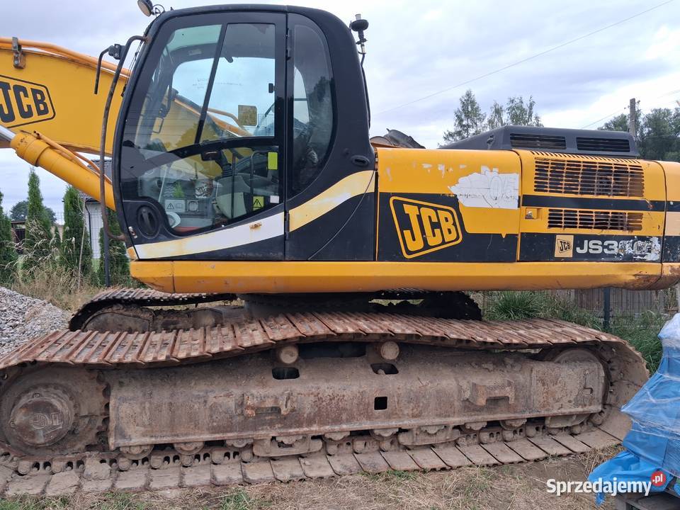 Koparka JCB JS330 2007r Silnik generalnym dolnośląskie Chojnów