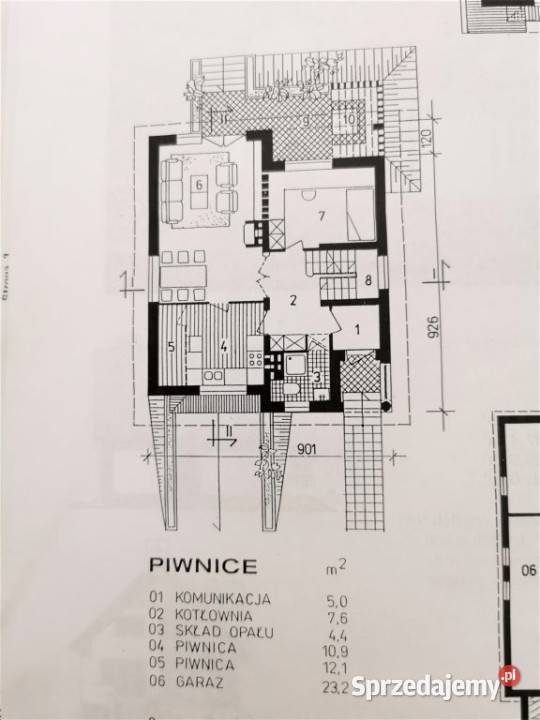 sprzedaży domu wolnostojącego 1882m2 Lublin 188.2m2