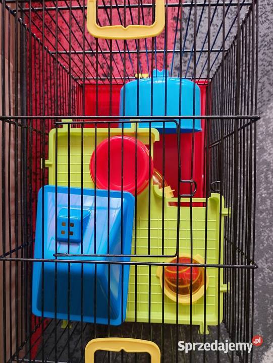 Sprzedam klatkę chomika Puławy