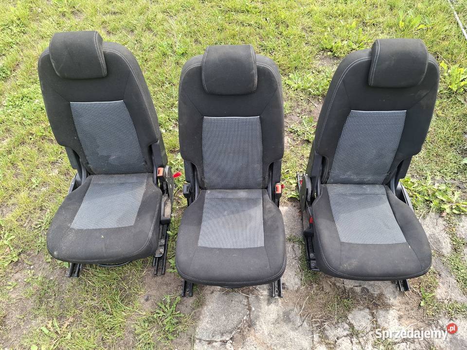 FORD GALAXY MK3 fotel przód tył 2 rząd prawy świętokrzyskie sprzedam