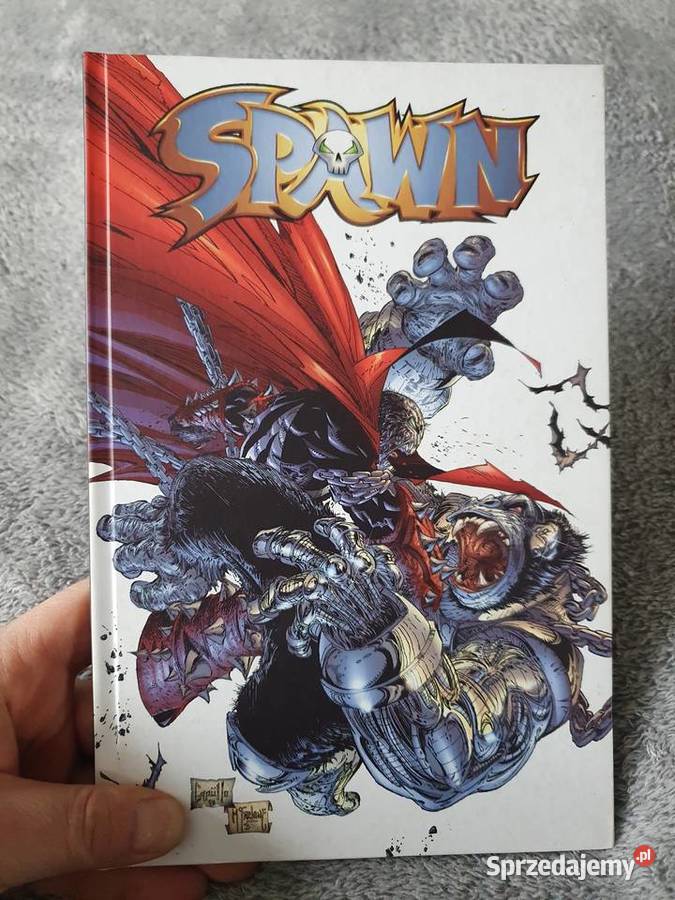 Spawn tom 2 wydanie kolekcjonerskie w sztywnej Gdynia
