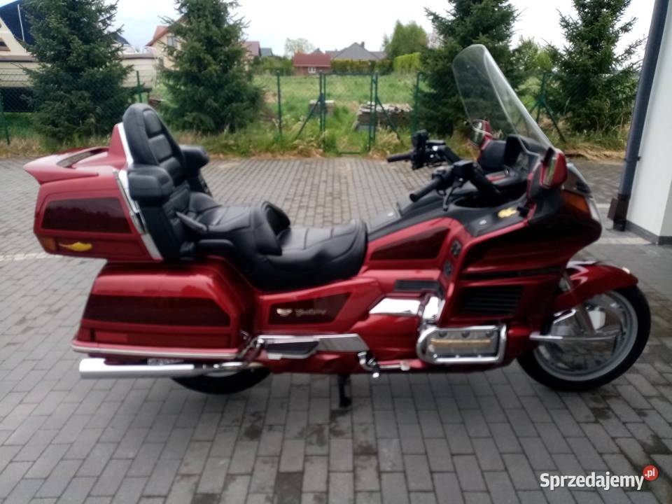 Honda Gl1500 Goldwing SE 1997 perfekt stan