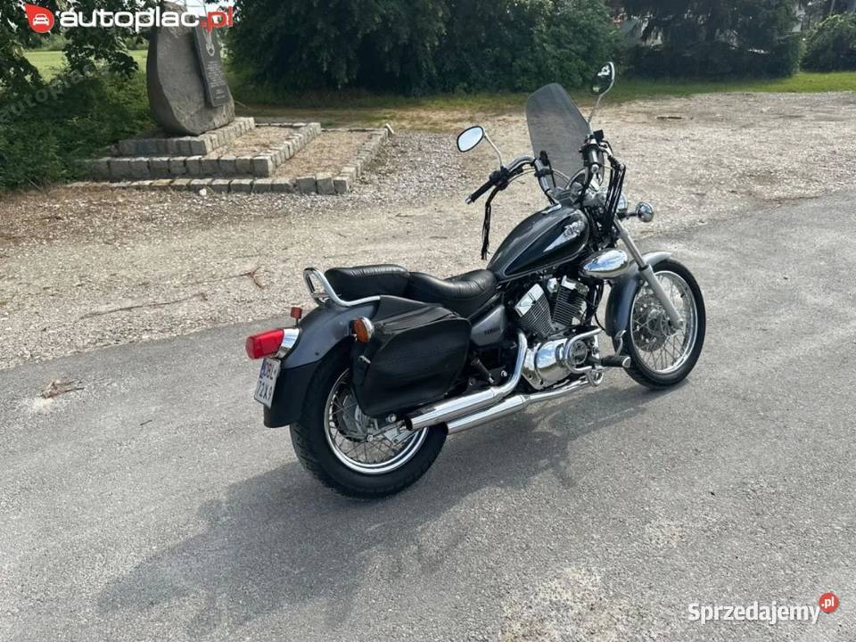 Yamaha XV 125 10 Bezwypadkowa malo uzywana nieuszkodzony