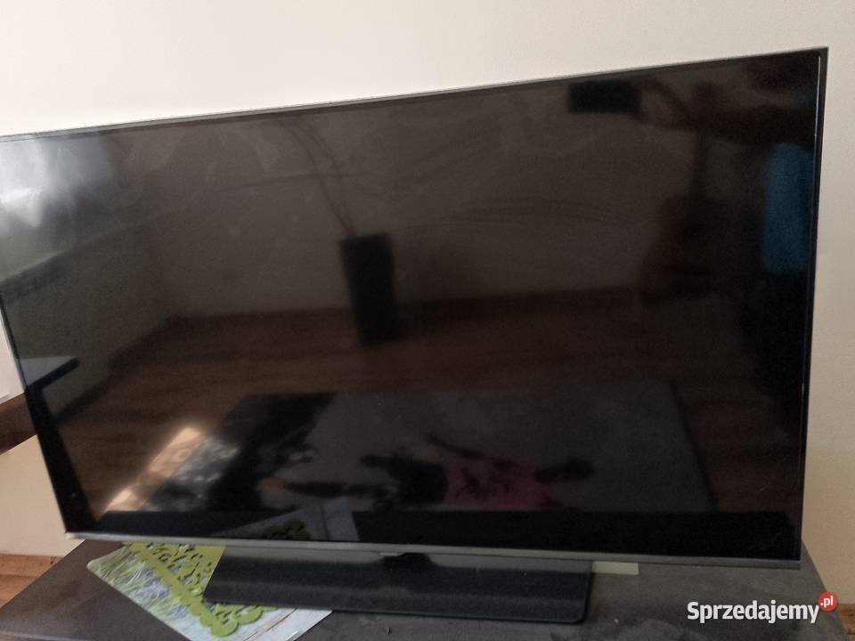 Telewizor 50 Samsung uszkodzony TV i Video Zamość sprzedam