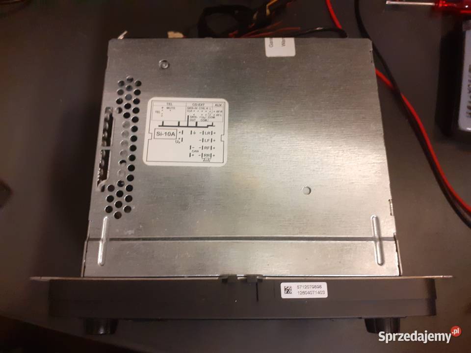 Skoda Fabia radio fabryczne Sprzęt audio fabryczny